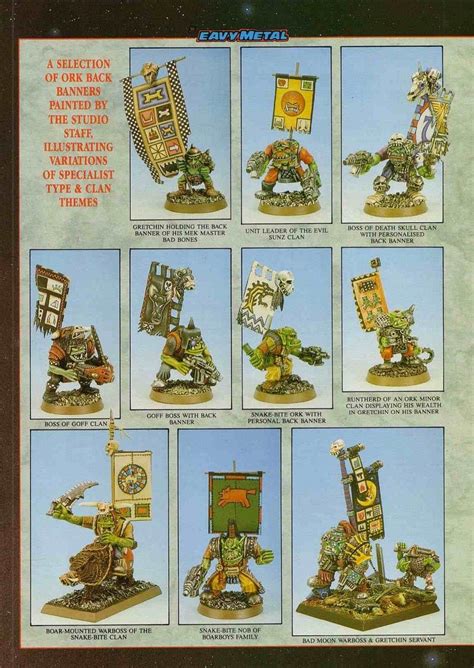 Deep Dive Space Ork Back Banners — The Fluffenhammer