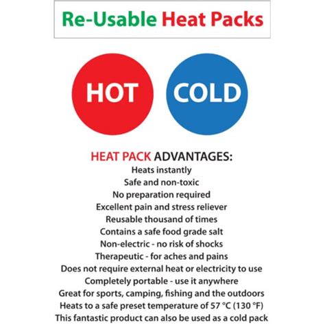 Large Heat Pack