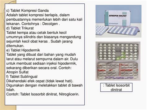 Upt Gudang Farmasi Kab Muara Enim Bentuk Sediaan Obat And Jenis