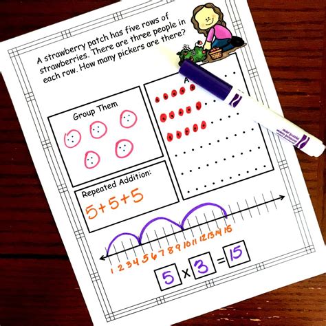 How To Teach Large Digit Multiplication Using Arrays And Base Ten Blocks