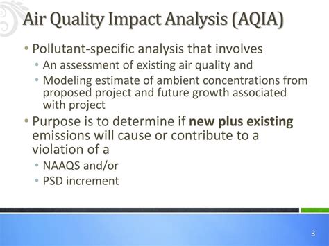 Ppt Air Quality Impact Analysis And Other Psd Requirements Powerpoint Presentation Id 2748173