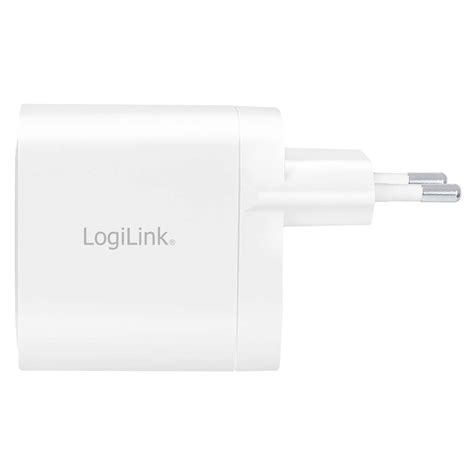 Logilink PA0283 USB C Lader 65W GaN PD 2xUSB C 269 DKK