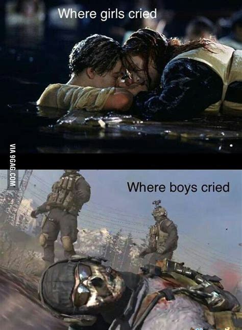 Saddest Moment In Cod Mw2 9gag