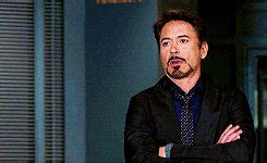 robert downey jr eye roll gif | WiffleGif