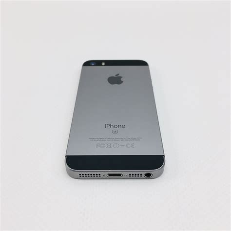 Refurbished iPhone SE 16GB / Space Gray - mResell.com.au