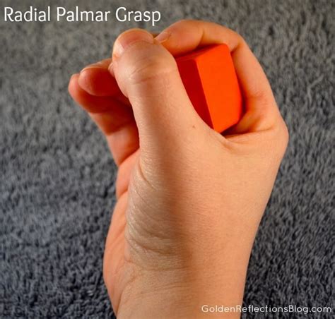 Radial Palmar Grasp Pencil Grasp Development Study Materials