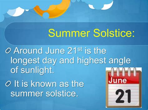 Earths Tilt And Seasonspptx