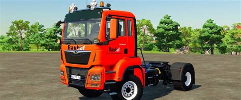 LS22 Mann Tgx 18 500 Bauhof Edition v 1 0 0 0 LKWs Mod für