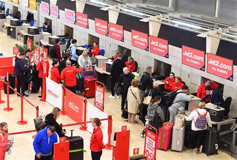 Photos As Families Head Off On Jet S First Flight From Liverpool