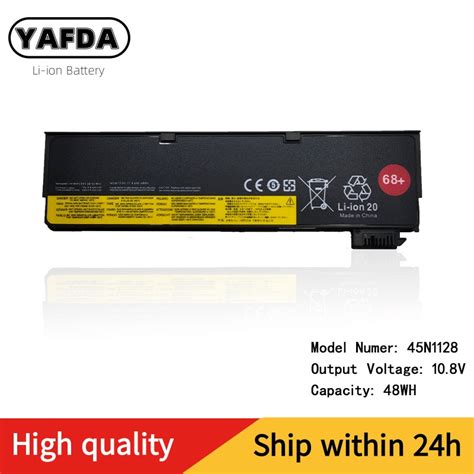 YAFDA X240 6 Cell Replacement Laptop Battery For Lenovo ThinkPad L450