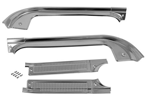 Summit Racing SUM RP22189 Summit Racing Direct Fit Door Sill Plates