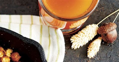 Ginger Rum Hot Toddy Chatelaine