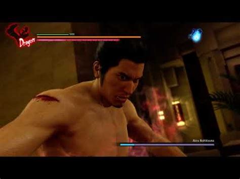 Yakuza Kiwami Kiryu Vs Nishiki With Style But I Mess Up A Few Times