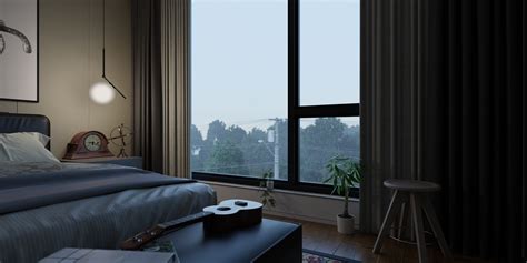 Olive Bedroom on Behance