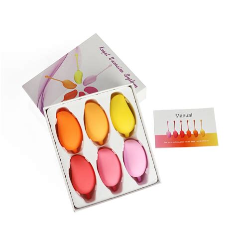 Вагинальные конусы Kegel Exercise System Mango - kegel-pf.ru