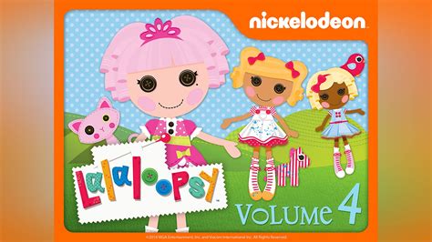 Lalaloopsy Cartoon On Nick Jr