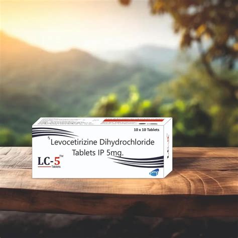 Levocetirizine Dihydrochloride Tablets For Hospital Mg At Rs