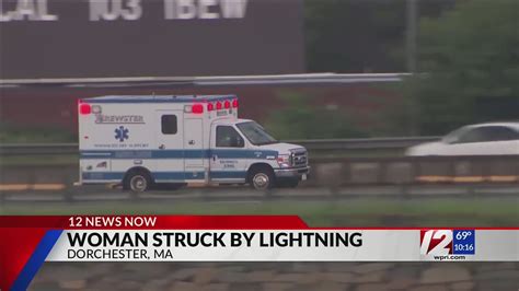 Woman Struck By Lightning In Critical Condition Youtube