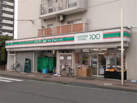 ローソンストア100 コンビニ名鑑