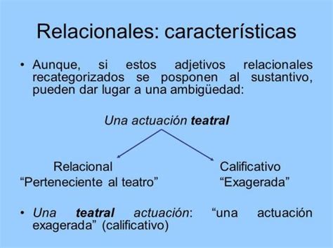 Qu Son Los Adjetivos Relacionales Con Ejemplos Y Ejercicios Resueltos