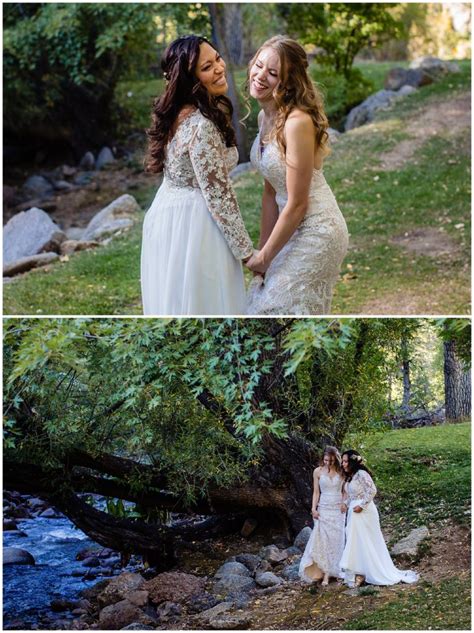 Romantic Same Sex Wedding Boulder Creek Wedgewood