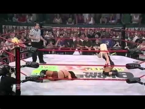 Tara Vs Angelina Love Youtube