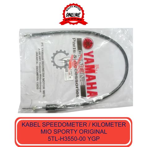 Jual KABEL KILOMETER SPEEDOMETER MIO SPORTY MIO LAMA ORIGINAL YAMA