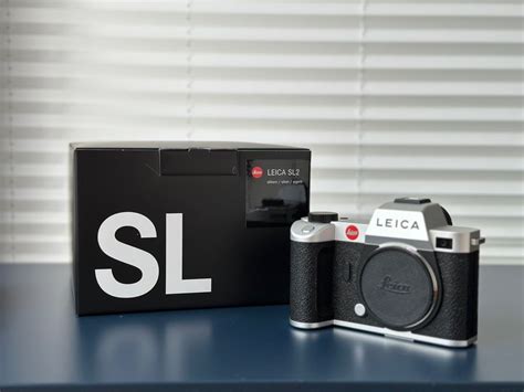 Leica Sl Silber M Adapter Akku Kaufen Auf Ricardo