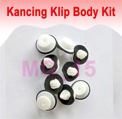 20 Pcs Kancing Klip Body Kit Klip Moulding Universal Lazada Indonesia