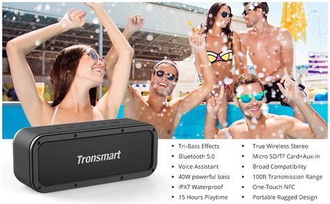 Amazon Tronsmart Force Altavoces Bluetooth Port Tiles Ipx