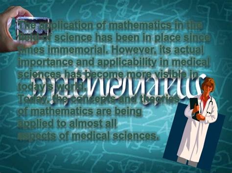 Mathematics In Medical Science