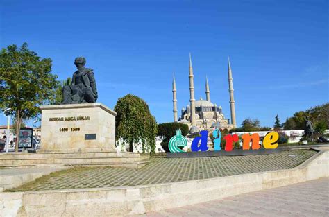 Edirne City Center (Border ciity in Turkey) - Nomadic Niko