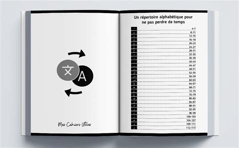 Carnet De Vocabulaire Arabe Cahier Utile Pour Apprendre Et Retenir De