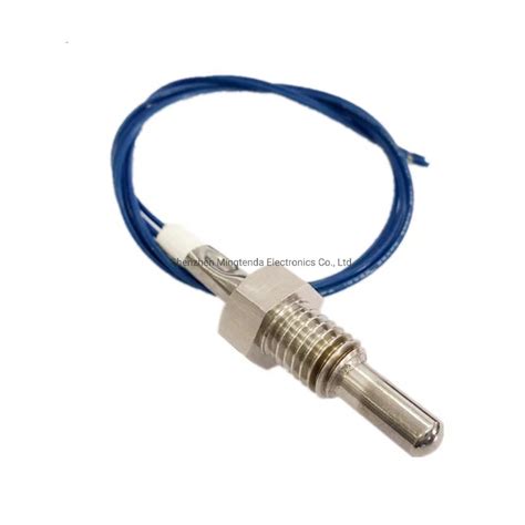 High Sensitive Waterproof Ntc Temperature Sensor Threaded Temperature