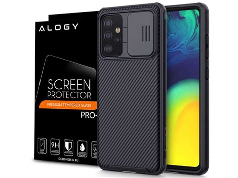 Etui Obudowa Nillkin Camshield Pro Do Samsung Galaxy A Lte G Black