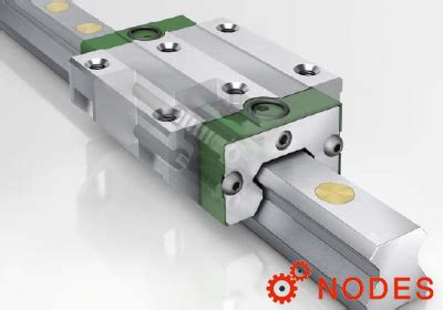 Ina Linear Recirculating Roller Bearing And Guideway Assembl Nodes