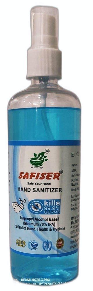 200ml Alcohol Based Hand Sanitizer At Rs 35 Hand Sanitizer In Noida