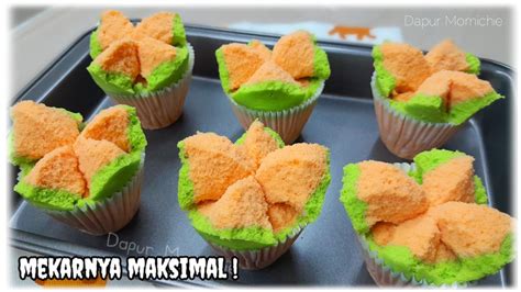 Anti Gagal Resep Bolu Kukus Merekah Mekar Sempurna Tanpa Air Soda