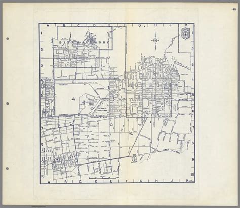 Old Maps Of Monrovia California