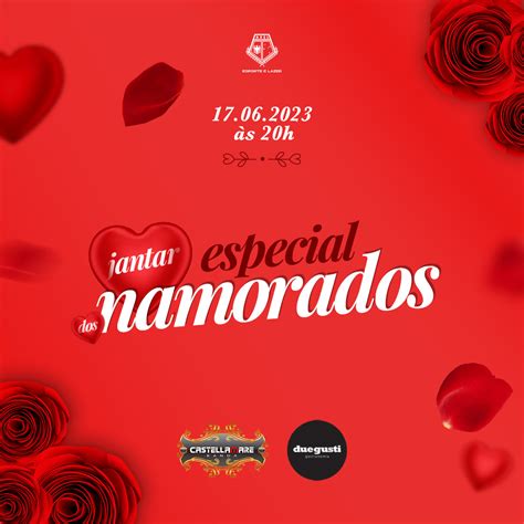 Jantar Especial Dia Dos Namorados Arel