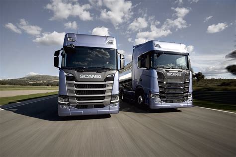 Scania Presenta Su Nueva Gama De Camiones