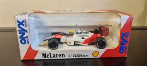 Mclaren Honda Mp Ayrton Senna Marlboro Onyx F Formel