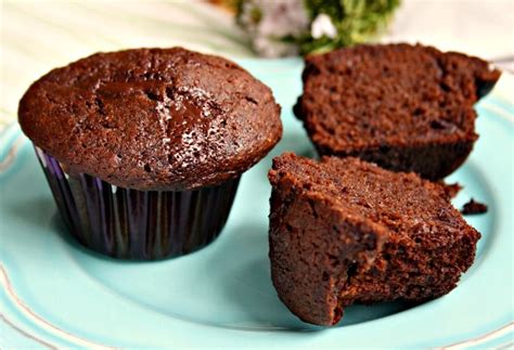 Double Chocolate Rye Muffins Molasses Recipes Baking Recipes Just