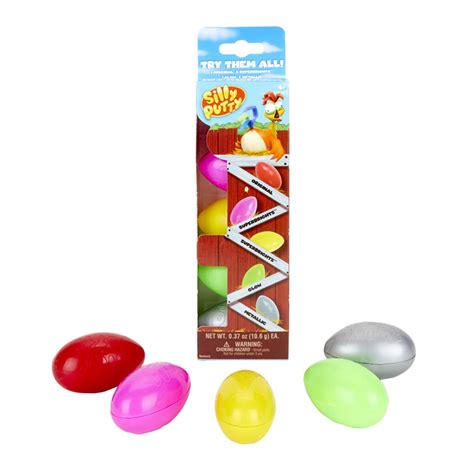 Silly Putty Eggs Party Pack Pack Of 5 Bin80328 Crayola Llc Novelty