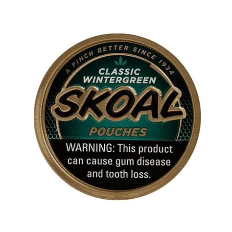 Skoal Wintergreen Pouches Native Smokes Mohawk Smoke Cigarette Shop