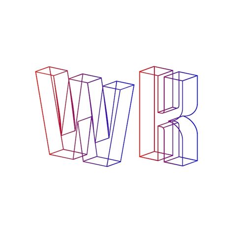 Premium Vector Wk Alphabet Logo Design