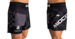 Photos - Stipe Miocic Lands Custom Shorts With Croatian Flag For Jon ...