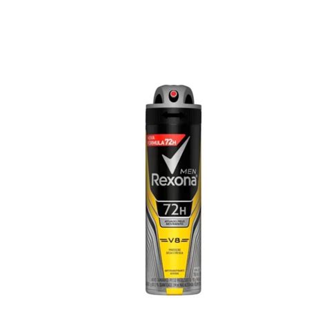 Desodorante Antitranspirante Aerosol Rexona Men V8 150ml Shopee Brasil