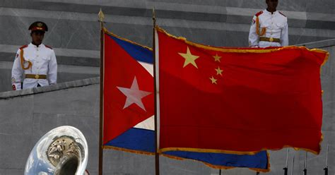 China And Cuba Are Negotiating To Establish A Joint Military Training