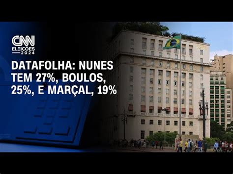 Datafolha 44 não votariam em Marçal para prefeito de SP 37 em